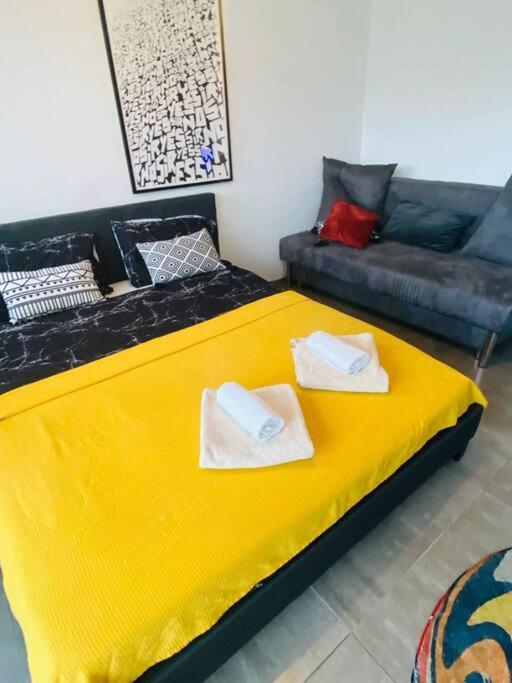 Apartamento Lovely Flat In The Center 36 Tel Aviv Exterior foto
